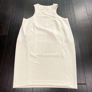Lululemon Softstreme Back In Action Dress Lemon Sorbet Women's Size 12